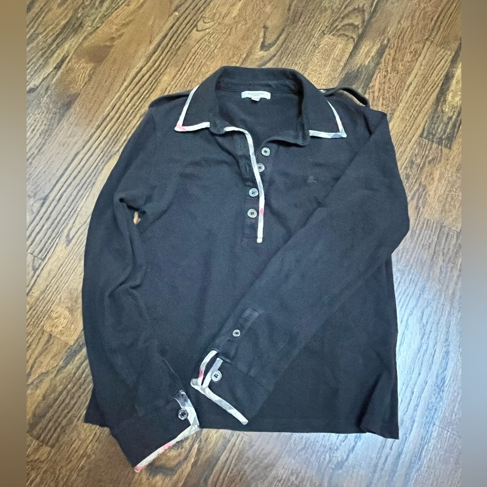 Burberry button up